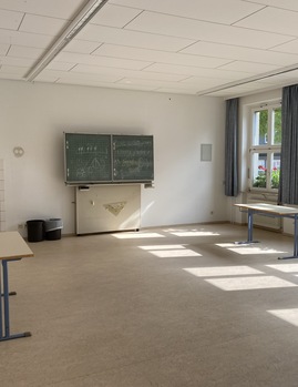 Vor Baubeginn