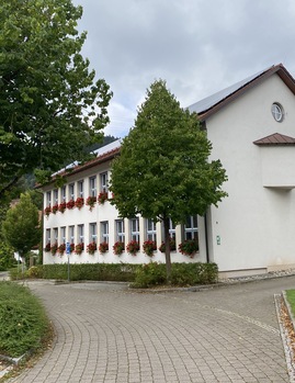 Ansicht Zugang