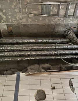 Weiterer Rückbau WC-Anlage
