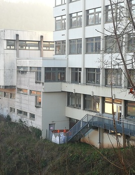 Beginn der Sanierung