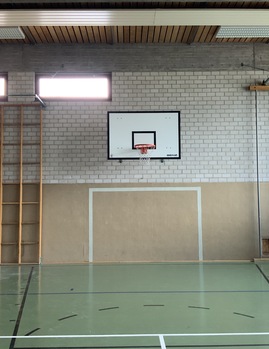 Beginn der Sanierung