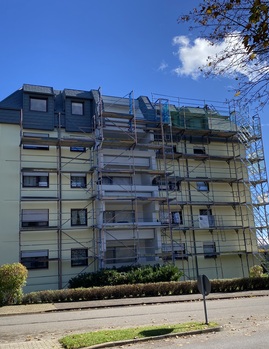 Fertigstellung mit neuem Farbkonzept